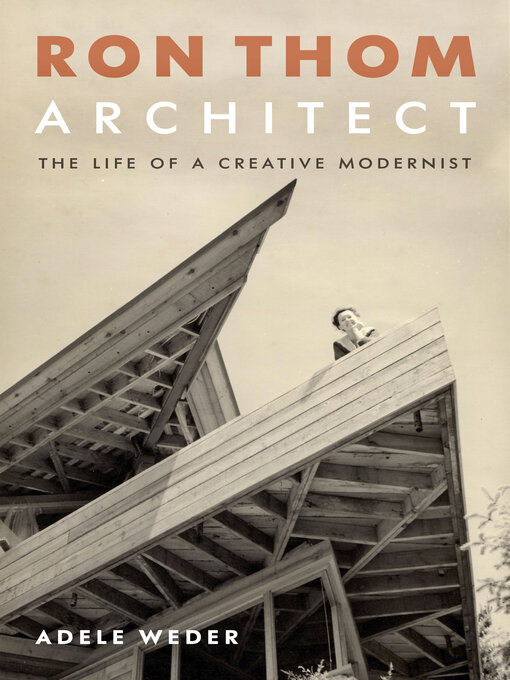 Cover image for Ron Thom, Architect